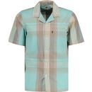 Levi's® Retro 50s Sunset Camp Plaid Shirt (PT)
