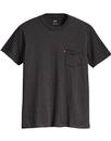 LEVI'S Sunset Pocket Retro 70s T-shirt (OBSIDIAN)