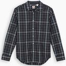 Levi's Sunset Shirt Dougie Plaid Check in Spruce Green 857460132