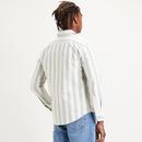 LEVI'S Sunset 1 Pocket Retro Mod Stripe Shirt (HG)