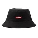 Levi's® Baby Tab Logo Retro 90s Bucket Hat (Black)