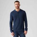 Levi's® Retro Thermal Three Button Henley Shirt NB