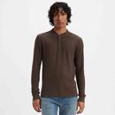 Levi's® Retro Thermal Three Button Henley Shirt CB