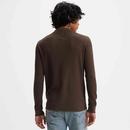 Levi's® Retro Thermal Three Button Henley Shirt CB