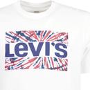LEVI'S® 90s Britpop Tie Dye Tee (White)