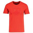 Levi's Tonal Athletic Logo T-shirt in Lava Red