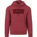 LEVI'S Men's Graphic Towel House Mark Hoodie RED