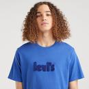 LEVI'S® Men's Retro Relaxed Fit Towelling Logo Tee