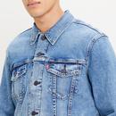 LEVI'S Men's Retro Mod Denim Triad Trucker Jacket