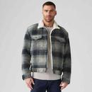 Levi's® Type III Plaid Sherpa Trucker Jacket G