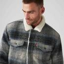 Levi's® Type III Plaid Sherpa Trucker Jacket G