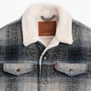 Levi's® Type III Plaid Sherpa Trucker Jacket G