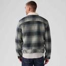 Levi's® Type III Plaid Sherpa Trucker Jacket G