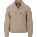 LEVI'S Vintage Fit Herringbone Trucker Jacket (H)