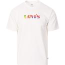 levis mens vintage fit tie dye logo print heavyweight cotton tshirt white