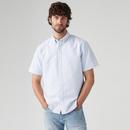 Levi's Authentic Waylon Stripe Shirt in Blue and White A91610015