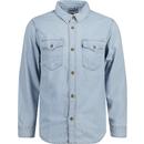 LEVI'S® Relaxed Fit Retro Western Shirt Indigo