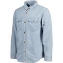 LEVI'S® Relaxed Fit Retro Western Shirt Indigo