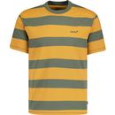 Levi's Red Tab Retro Block Stripe Tee in Throwback Time