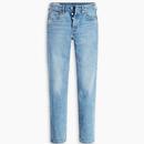 Levi's Womens 501 Jeans in Hollow Days Blue Denim
