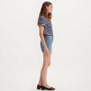 Levi's® 501® Women's Retro Rolled Denim Shorts MBM