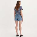 Levi's® 501® Women's Retro Rolled Denim Shorts MBM