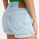 Levi's® 501® Women's Retro Rolled Denim Shorts G