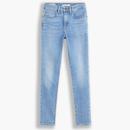 Levi's Women's 721 High Rise Skinny Blue Denim Jeans in Don't Be Extra