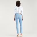 LEVI'S 724 High Rise Straight Jeans in Rio Aura 
