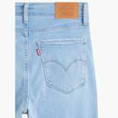 LEVI'S 724 High Rise Straight Jeans in Rio Aura 