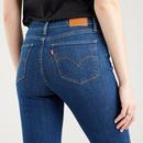 LEVI'S 724 High Rise Straight Jeans in Nonstop 