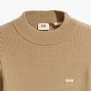 Levi's® Crewneck Retro Rib Sweater Travertine