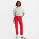 LEVI'S® Women's 501® Original Red Cropped Jeans SR