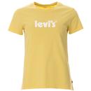 Levi's Women's Retro Logo T-shirt in Pineapple Slice