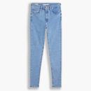 Levi's Women's Mile High Super Skinny Fit Jeans in Naples Stonewash Blue