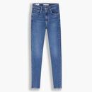 Levi's Womens Mile High Super Skinny fit denim jeans in Venice for Real Blue