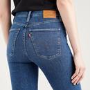 LEVI'S Mile High Women's Super Skinny Jeans (VFR)