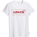 Levi's Women's Retro Perfect Batwing T-shirt in white