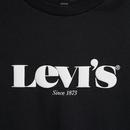 The Perfect Tee LEVI'S WOMEN'S Logo Tee in Black