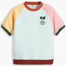 Levi® Women Retro Graphic Colour Block Sweatshirt 