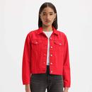 Levi's® Women's Original Red Denim Trucker Jacket 