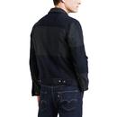 LEVI'S Men's Retro Mod Wool Check Trucker Jacket in Gelada