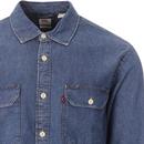 Jackson LEVI'S Mod Cotton Hemp Denim Worker Shirt