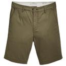 LEVI'S Men's Regular Taper XX Chino Shorts (Olive)