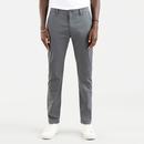 Levi's Men's Retro Slim Taper Chino trousers in Grey