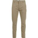 Levi's XX Chino Standard Taper Trousers in True Chino Garment Dye Twill