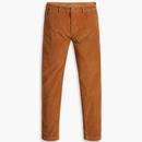 Levi's XX Std II Chino 14 Wale Cord Trousers in Monks Robe 17196-0095