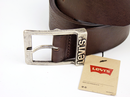 Grinder LEVI'S® Retro Indie Mod Leather Belt (Br)