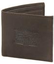 Levi's® Retro Horse Logo Tumbled Leather Wallet TB