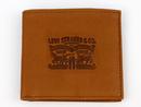 Levi's® Retro Horse Logo Leather Wallet (Brown)